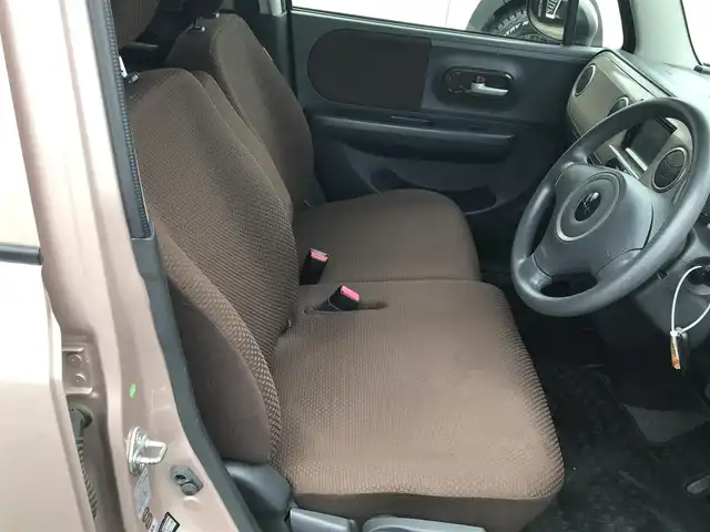 スズキ ラパン G 茨城県 2015(平27)年 6.5万km シャンパンピンクPM 社外ナビ/ワンセグTV/Bluetooth/ドライブレコーダー/プッシュスタート/スマートキー/スペアキー１本/シートヒーター/ヘッドライトレベライザー/ベンチシート/パワーウインドウ/ドアバイザー/取扱説明書・保証書