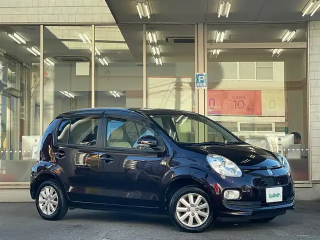 トヨタ パッソ プラスハナ 愛知県 2016(平28)年 3.5万km ダークレッドマイカ /当店買取/禁煙/ベンチシート/CVT//Aストップ/ISOFIX/純正Fマット/ドアバイザー//純正ナビ/地デジ/CD/SD/ Bluetooth//バックカメラ//スマートドアロックキー//TRC//電動格納ミラー/ビルトインETC//純正14AW/保証書/取説