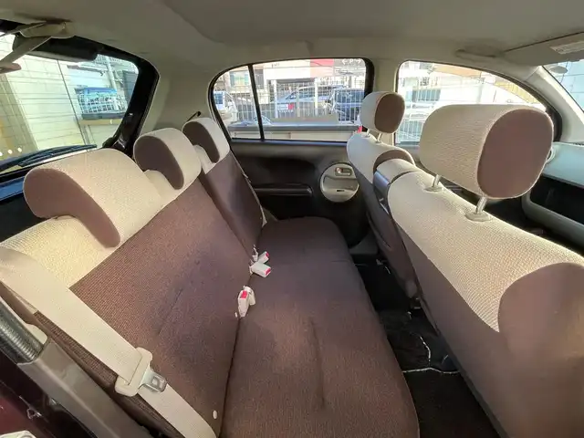 トヨタ パッソ プラスハナ 愛知県 2016(平28)年 3.5万km ダークレッドマイカ /当店買取/禁煙/ベンチシート/CVT//Aストップ/ISOFIX/純正Fマット/ドアバイザー//純正ナビ/地デジ/CD/SD/ Bluetooth//バックカメラ//スマートドアロックキー//TRC//電動格納ミラー/ビルトインETC//純正14AW/保証書/取説