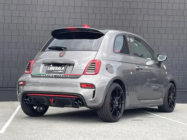 アバルト ５９５ コンペティツィオーネ 三重県 2020(令2)年 4.9万km ガンＭ ＯＺレーシングアルミ　/ＡＳＳＯマフラーカッター　/地デジチューナー　/カープレイ　/バックカメラ　/ＥＴＣ　/１オーナー　/純正アルミ有　/サベルトシート　/キセノンヘッドライト　/ＫＯＩＮ製ショック　/ハイパフォコイル/Bluetooth
