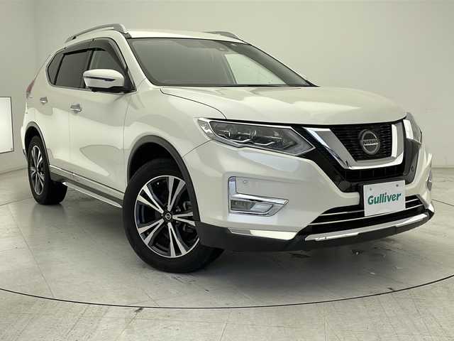 日産 エクストレイル 20Xi 千葉県 2020(令2)年 2.8万km ブリリアントホワイトパール 社外ナビ/AM/FM/CD/DVD/SD/USB/BT/フルセグTV/アラウンドビューカメラ/プロパイロット/レーンキープアシスト/エマージェンシーブレーキ/パワーバックドア/シートヒーター/カプロンシート/ETC/ドライブレコーダー/オートホールド