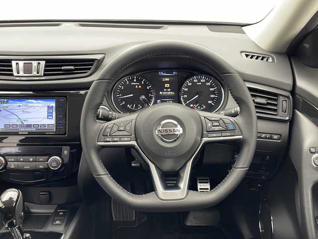 日産 エクストレイル 20Xi 千葉県 2020(令2)年 2.8万km ブリリアントホワイトパール 社外ナビ/AM/FM/CD/DVD/SD/USB/BT/フルセグTV/アラウンドビューカメラ/プロパイロット/レーンキープアシスト/エマージェンシーブレーキ/パワーバックドア/シートヒーター/カプロンシート/ETC/ドライブレコーダー/オートホールド
