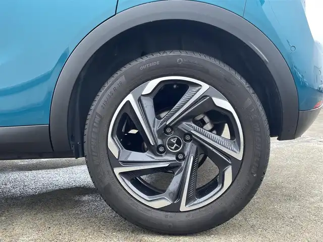 ＤＳオートモビル ＤＳ３ クロスバック グランシック 東京都 2021(令3)年 5.8万km 緑Ⅱ 純正ナビ/DTV/バックカメラ/黒革シート/ヘッドアップディスプレイ/ドライブレコーダー/ETC/純正USB/Bluetoothオーディオ/レーンアシスト/ブラインドスポットモニター/アダプティブクルーズコントロール/パドルシフト/LEDヘッドライト/スマートキー