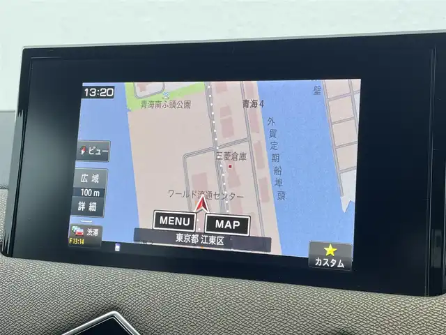 ＤＳオートモビル ＤＳ３ クロスバック グランシック 東京都 2021(令3)年 5.8万km 緑Ⅱ 純正ナビ/DTV/バックカメラ/黒革シート/ヘッドアップディスプレイ/ドライブレコーダー/ETC/純正USB/Bluetoothオーディオ/レーンアシスト/ブラインドスポットモニター/アダプティブクルーズコントロール/パドルシフト/LEDヘッドライト/スマートキー