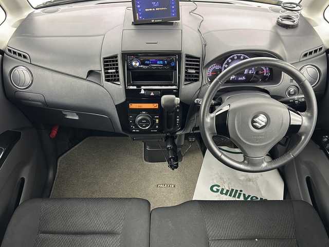 スズキ パレット ＳＷ TS 宮城県 2010(平22)年 7万km パールホワイト 両側パワースライドドア/ポータブルナビ/・ワンセグTV/ケンウッドカーオーディオ/ETC/HIDヘッドライト/フォグランプ/オートライト/オートエアコン/プッシュスタート/スマートキー/純正14インチアルミホイール/純正フロアマット