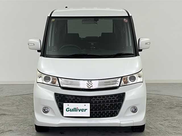 スズキ パレット ＳＷ TS 宮城県 2010(平22)年 7万km パールホワイト 両側パワースライドドア/ポータブルナビ/・ワンセグTV/ケンウッドカーオーディオ/ETC/HIDヘッドライト/フォグランプ/オートライト/オートエアコン/プッシュスタート/スマートキー/純正14インチアルミホイール/純正フロアマット