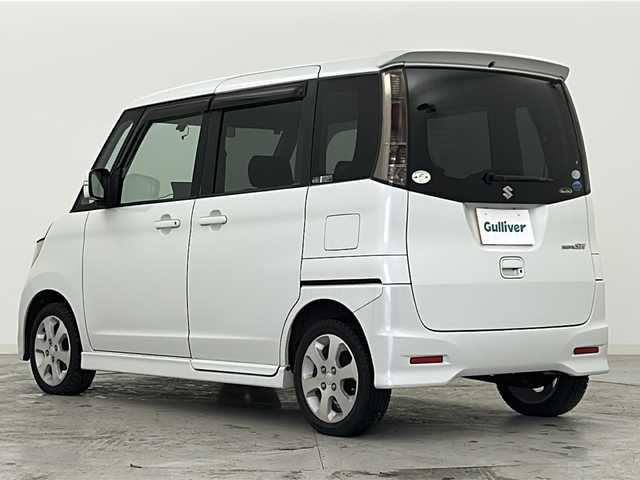 スズキ パレット ＳＷ TS 宮城県 2010(平22)年 7万km パールホワイト 両側パワースライドドア/ポータブルナビ/・ワンセグTV/ケンウッドカーオーディオ/ETC/HIDヘッドライト/フォグランプ/オートライト/オートエアコン/プッシュスタート/スマートキー/純正14インチアルミホイール/純正フロアマット