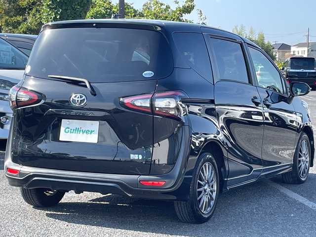 トヨタ シエンタ ハイブリッド G クエロ 千葉県 2018(平30)年 3.6万km ブラックマイカ ＴＲＤエアロ　ナビＮＳＺＴ－Ｗ６６Ｔ　フリップダウンモニター　バックカメラ　両側電動スライドドア　ＨＤＭＩ　ＢＴ　ＵＳＢ　ＥＴＣ　ＡＨＢ　ＬＤＡ　ＰＣＳ　１５インチＡＷ　ＬＥＤライト　オートライト