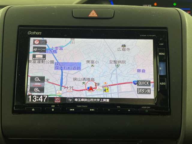 ホンダ フリード G ホンダセンシング 埼玉県 2017(平29)年 9.1万km ブルーホライゾンM 純正ナビ　/（FM/AM/CD/DVD/TV/BT）/バックカメラ/両側パワースライドドア　/レーダレーンキープアシスト　/衝突軽減ブレーキ　/横滑り防止措置　/レーダークルーズコントロール　/ドライブレコーダー　/ビルトインＥＴＣ　/ヒーデットミラードア　/ＬＥＤヘッドライト/革巻きハンドル/純正フロアマット