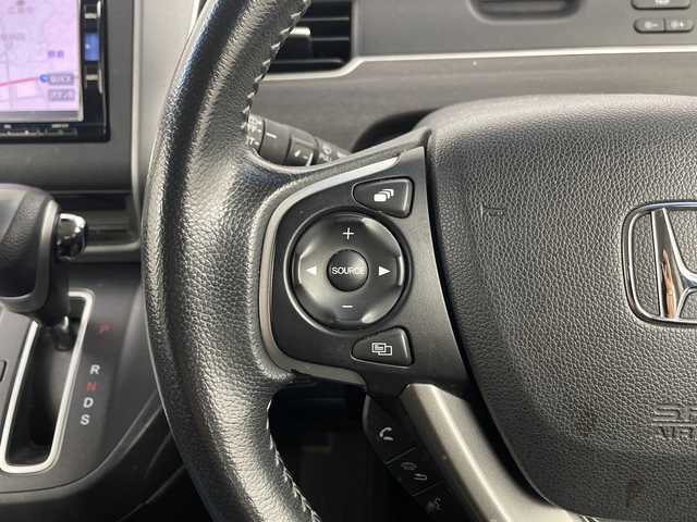 ホンダ フリード G ホンダセンシング 埼玉県 2017(平29)年 9.1万km ブルーホライゾンM 純正ナビ　/（FM/AM/CD/DVD/TV/BT）/バックカメラ/両側パワースライドドア　/レーダレーンキープアシスト　/衝突軽減ブレーキ　/横滑り防止措置　/レーダークルーズコントロール　/ドライブレコーダー　/ビルトインＥＴＣ　/ヒーデットミラードア　/ＬＥＤヘッドライト/革巻きハンドル/純正フロアマット