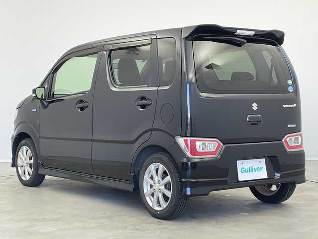 スズキ ワゴンＲ HYBRID FZ 新潟県 2017(平29)年 1万km ブルーイッシュブラックパール3 ClarionCDプレイヤー/USB入力端子/アイドリングストップ/スペアキー/オートエアコン/純正フロアマット/純正アルミホイール/キセノンヘッドライト/純正ドアバイザー/カードホルダー/運転席シートヒーター/ISOFIX