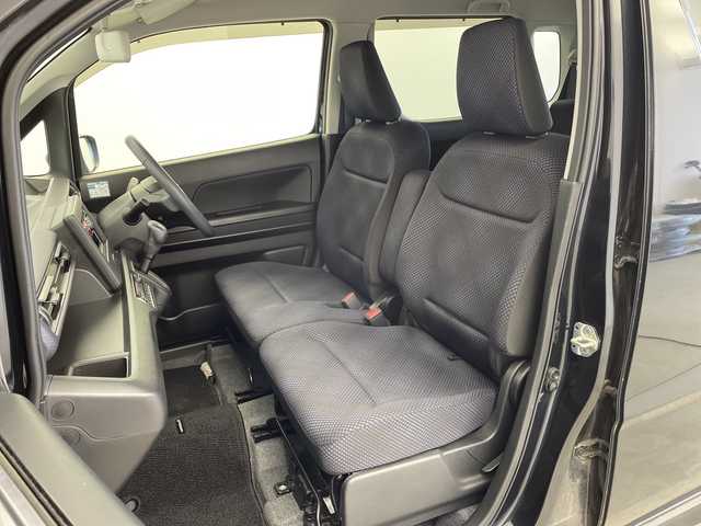 スズキ ワゴンＲ HYBRID FZ 新潟県 2017(平29)年 1万km ブルーイッシュブラックパール3 ClarionCDプレイヤー/USB入力端子/アイドリングストップ/スペアキー/オートエアコン/純正フロアマット/純正アルミホイール/キセノンヘッドライト/純正ドアバイザー/カードホルダー/運転席シートヒーター/ISOFIX