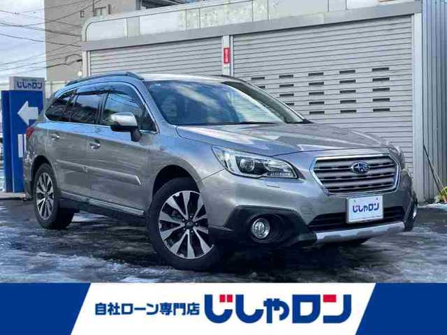 スバル アウトバック リミテッド 道央・札幌 2016(平28)年 10.7万km タングステンM (株)IDOMが運営する【じしゃロン札幌豊平店】の自社ローン対象車両になります。こちらは現金ご利用時の価格です。/自社ローンご希望の方は別途その旨お申付け下さい。/プッシュスタート/レザーシート/パワーシート/純正ナビ・TV/バックカメラ/ドライブレコーダー/ETC