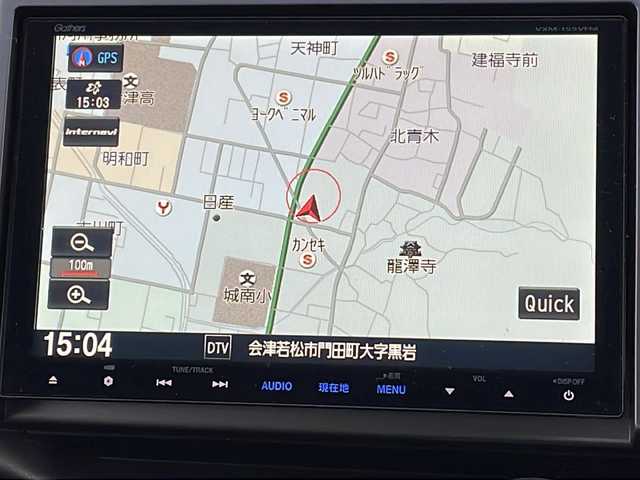 ホンダ ステップワゴン スパーダ Z 福島県 2015(平27)年 8.2万km ホワイトオーキッドパール ワンオーナー 4WD 純正ナビ フルセグTV　Bluetooth バックカメラ フリップダウンモニター 両側パワースライドドア パドルシフト オートクルーズ　ETC　HIDヘッドライト フォグランプ