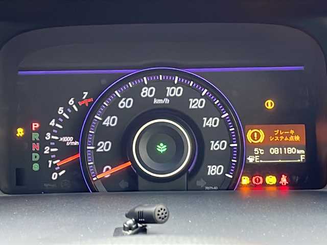 ホンダ ステップワゴン スパーダ Z 福島県 2015(平27)年 8.2万km ホワイトオーキッドパール ワンオーナー 4WD 純正ナビ フルセグTV　Bluetooth バックカメラ フリップダウンモニター 両側パワースライドドア パドルシフト オートクルーズ　ETC　HIDヘッドライト フォグランプ