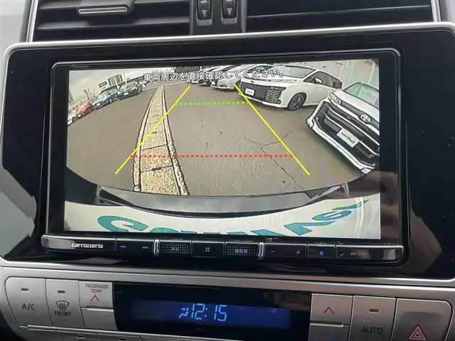 トヨタ ランドクルーザー プラド TX Lパッケージ マットブラED 島根県 2023(令5)年 5.1万km ブラック 社外９インチＳＤナビ　/フルセグTV　/ＤＶＤ再生　/Ｂｌｕｅｔｏｏｔｈ接続　/バックカメラ　/ビルトインＥＴＣ2.0 　/前後ドライブレコーダー/トヨタセーフティセンス/・レーダークルーズコントロール/・プリクラッシュセーフティ/・レーンディパーチャーアラート/・オートマチックハイビーム/黒レザーシート/電動格納サードシート/前席パワーシート／シートヒーター/エアーシート/前後コーナーセンサー　/純正LEDヘッドライト　/純正LEDフォグライト/純正１８インチアルミホイール/保証書/取扱説明書