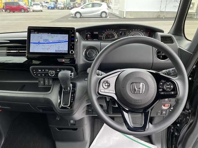 ホンダ,Ｎ－ＢＯＸカスタム,L,1オーナー 純正8型ナビ 地デジTV 4WD,2021年式（令和3年式）,黒,ID:54146297  中古車検索のガリバー