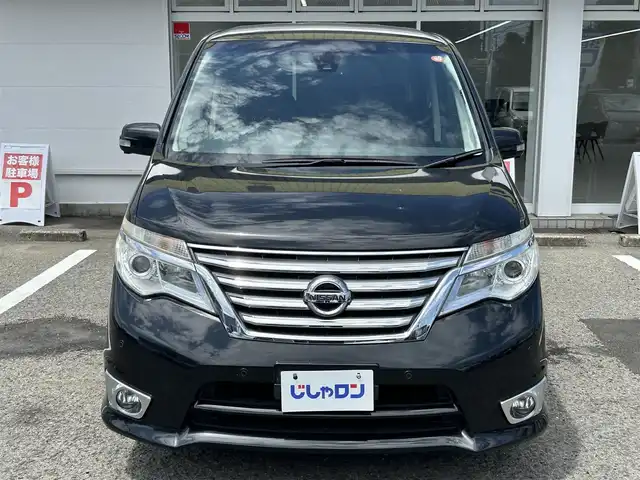 日産 セレナ ハイウェイスター Sハイブリッド 京都府 2014(平26)年 9.5万km ダイヤモンドブラック (株)IDOMが運営する【じしゃロン伏見店】の自社ローン専用車両になりますこちらは現金またはオートローンご利用時の価格です。自社ローンご希望の方は別途その旨お申付け下さい