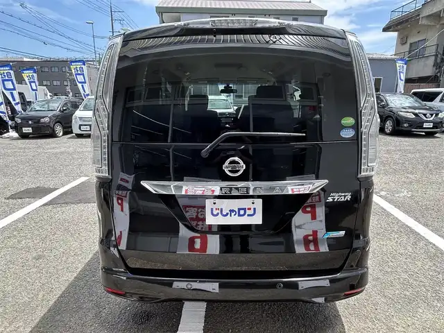 日産 セレナ ハイウェイスター Sハイブリッド 京都府 2014(平26)年 9.5万km ダイヤモンドブラック (株)IDOMが運営する【じしゃロン伏見店】の自社ローン専用車両になりますこちらは現金またはオートローンご利用時の価格です。自社ローンご希望の方は別途その旨お申付け下さい
