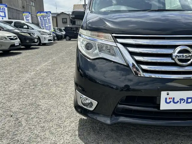 日産 セレナ ハイウェイスター Sハイブリッド 京都府 2014(平26)年 9.5万km ダイヤモンドブラック (株)IDOMが運営する【じしゃロン伏見店】の自社ローン専用車両になりますこちらは現金またはオートローンご利用時の価格です。自社ローンご希望の方は別途その旨お申付け下さい