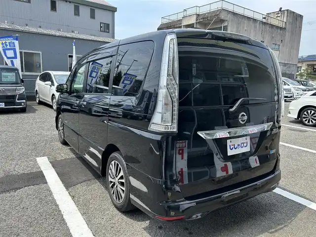 日産 セレナ ハイウェイスター Sハイブリッド 京都府 2014(平26)年 9.5万km ダイヤモンドブラック (株)IDOMが運営する【じしゃロン伏見店】の自社ローン専用車両になりますこちらは現金またはオートローンご利用時の価格です。自社ローンご希望の方は別途その旨お申付け下さい