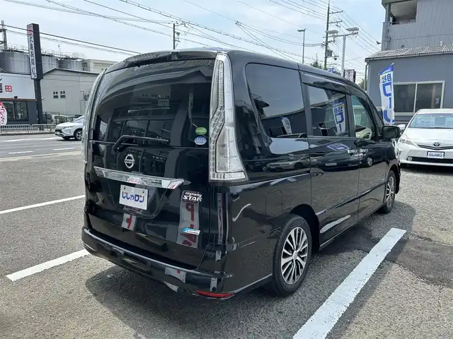 日産 セレナ ハイウェイスター Sハイブリッド 京都府 2014(平26)年 9.5万km ダイヤモンドブラック (株)IDOMが運営する【じしゃロン伏見店】の自社ローン専用車両になりますこちらは現金またはオートローンご利用時の価格です。自社ローンご希望の方は別途その旨お申付け下さい