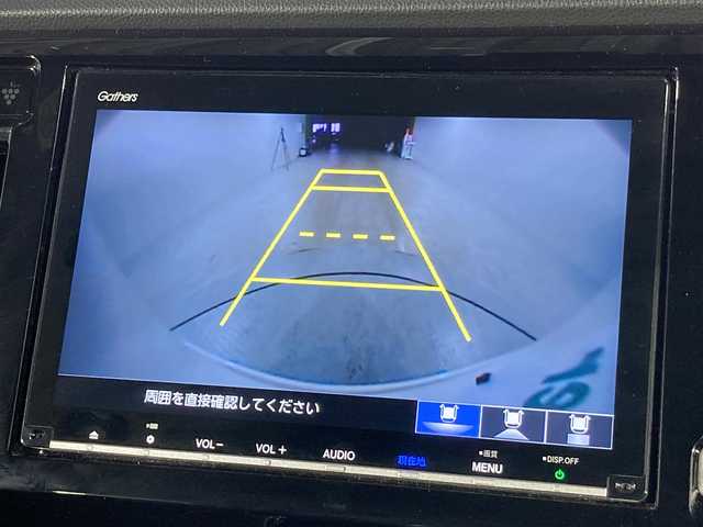 ホンダ Ｎ ＷＧＮ カスタム G ターボパッケージ 沖縄県 2018(平30)年 6.7万km プレミアムホワイトパールⅡ 禁煙車/県外仕入れ/純正ナビ/フルセグTV/Bluetooth接続機能/DVD接続機能/バックカメラ/ETC/クルーズコントロール/衝突被害軽減システム/レーンキープアシスト/純正LEDヘッドライト/オートライト/スマートキー