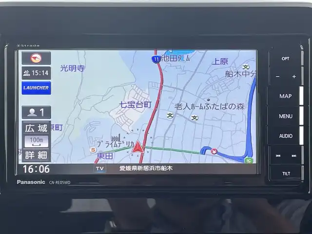 スズキ スペーシア カスタム HYBRID XS ターボ 愛媛県 2019(令1)年 2.5万km ブルーイッシュブラックパール3 両側電動スライドドア/全方位カメラ/前後録画ドライブレコーダー/社外メモリナビ/CD/DVD/BT/MSV/iPod/フルセグTV/ETC/クルーズコントロール/ハーフレザーシート/シートヒーター/コーナーセンサー/デュアルカメラブレーキサポート/車線逸脱警報機能/先行車発進お知らせ機能/後方誤発進抑制機能/車線逸脱抑制機能/誤発進抑制機能/ふらつき警報機能/ハイビームアシスト/後退時ブレーキサポート/LEDヘッドライト/オートライト/フォグランプ/純正15インチアルミホイール/純正フロアマット/プッシュスタート/スマートキー