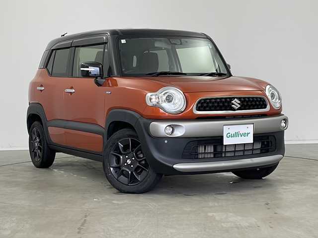 スズキ クロスビー HYBRID MZ 新潟県 2020(令2)年 3.1万km フレイムオレンジパールメタリック/ブラック2トーンルーフ 4WD/ターボ/ディーラー純正メモリナビ/(SKX-S804)/(CD.DVD.フルセグ.Bluetooth)/バックカメラ/デュアルセンサーブレーキサポート/パドルシフト/LEDオートライト/フォグランプ/コーナーセンサー(フロント後付)/ドライブレコーダー/前席シートヒーター/プッシュスタート/スマートキー/純正フロアマット