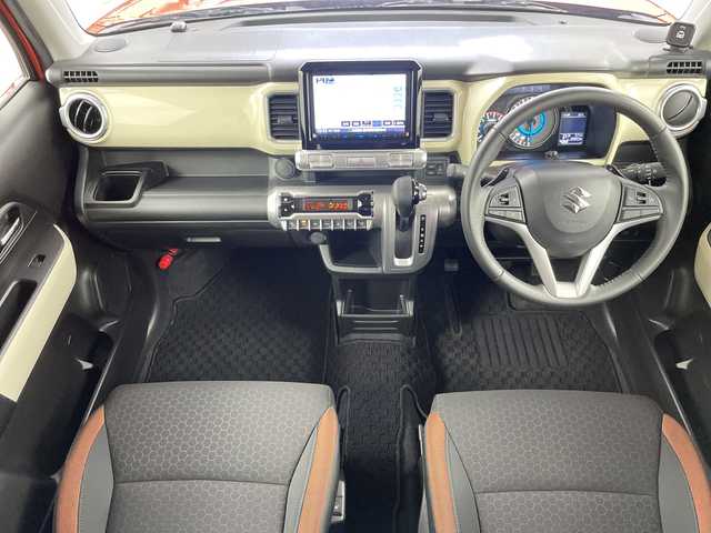 スズキ クロスビー HYBRID MZ 道央・札幌 2020(令2)年 3.1万km フレイムオレンジパールメタリック/ブラック2トーンルーフ 4WD/ターボ/ディーラー純正メモリナビ/(SKX-S804)/(CD.DVD.フルセグ.Bluetooth)/バックカメラ/デュアルセンサーブレーキサポート/パドルシフト/LEDオートライト/フォグランプ/コーナーセンサー(フロント後付)/ドライブレコーダー/前席シートヒーター/プッシュスタート/スマートキー/純正フロアマット