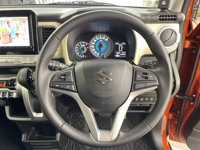 スズキ クロスビー HYBRID MZ 道央・札幌 2020(令2)年 3.1万km フレイムオレンジパールメタリック/ブラック2トーンルーフ 4WD/ターボ/ディーラー純正メモリナビ/(SKX-S804)/(CD.DVD.フルセグ.Bluetooth)/バックカメラ/デュアルセンサーブレーキサポート/パドルシフト/LEDオートライト/フォグランプ/コーナーセンサー(フロント後付)/ドライブレコーダー/前席シートヒーター/プッシュスタート/スマートキー/純正フロアマット