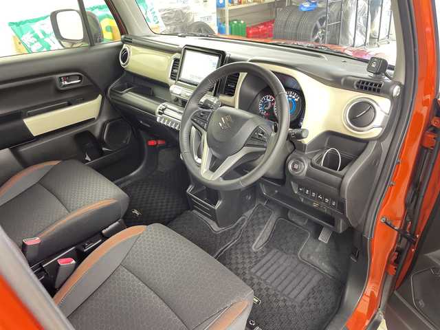 スズキ クロスビー HYBRID MZ 道央・札幌 2020(令2)年 3.1万km フレイムオレンジパールメタリック/ブラック2トーンルーフ 4WD/ターボ/ディーラー純正メモリナビ/(SKX-S804)/(CD.DVD.フルセグ.Bluetooth)/バックカメラ/デュアルセンサーブレーキサポート/パドルシフト/LEDオートライト/フォグランプ/コーナーセンサー(フロント後付)/ドライブレコーダー/前席シートヒーター/プッシュスタート/スマートキー/純正フロアマット