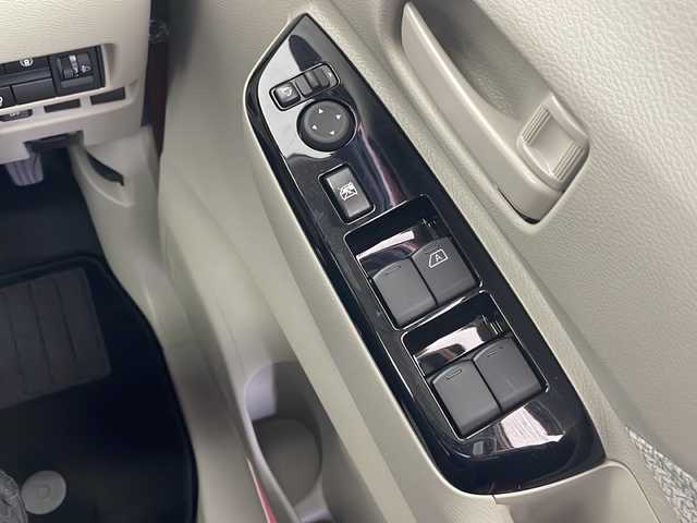 日産 ルークス X 栃木県 2023(令5)年 0.6万km ブロッサムピンク 純正ナビ/（CD/BT/AM・FM)/ETC2.0/アラウンドビューモニター/エマージェンシーブレーキ/車線逸脱警報/横滑り防止/両側パワースライドドア/電動格納ミラー/プッシュスタート/先行車発進お知らせ/道路標識表示/プッシュスタート/スマートキー