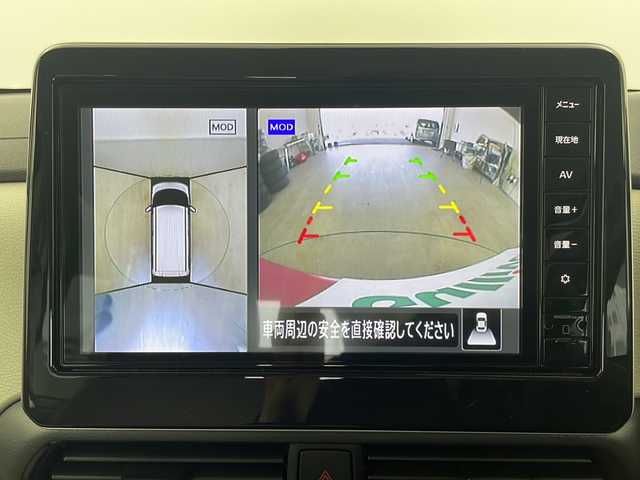 日産 ルークス X 栃木県 2023(令5)年 0.6万km ブロッサムピンク 純正ナビ/（CD/BT/AM・FM)/ETC2.0/アラウンドビューモニター/エマージェンシーブレーキ/車線逸脱警報/横滑り防止/両側パワースライドドア/電動格納ミラー/プッシュスタート/先行車発進お知らせ/道路標識表示/プッシュスタート/スマートキー
