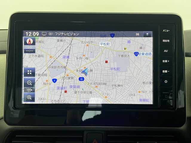 日産 ルークス X 栃木県 2023(令5)年 0.6万km ブロッサムピンク 純正ナビ/（CD/BT/AM・FM)/ETC2.0/アラウンドビューモニター/エマージェンシーブレーキ/車線逸脱警報/横滑り防止/両側パワースライドドア/電動格納ミラー/プッシュスタート/先行車発進お知らせ/道路標識表示/プッシュスタート/スマートキー