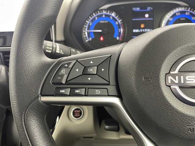 日産 ルークス X 栃木県 2023(令5)年 0.6万km ブロッサムピンク 純正ナビ/（CD/BT/AM・FM)/ETC2.0/アラウンドビューモニター/エマージェンシーブレーキ/車線逸脱警報/横滑り防止/両側パワースライドドア/電動格納ミラー/プッシュスタート/先行車発進お知らせ/道路標識表示/プッシュスタート/スマートキー