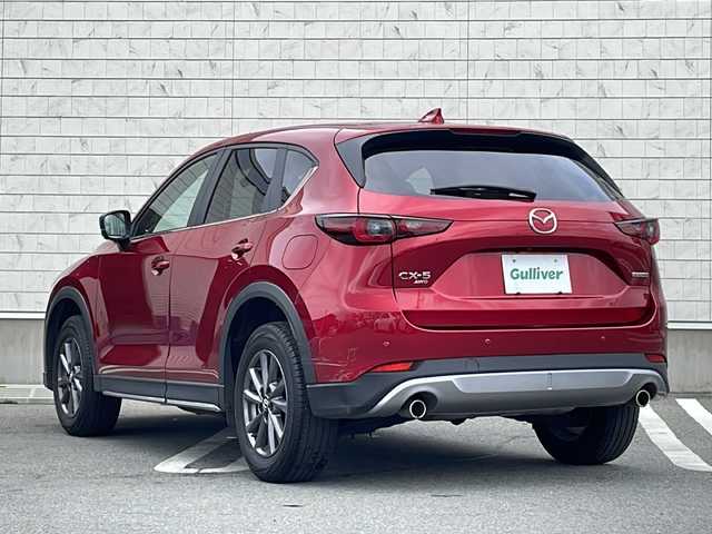 マツダ ＣＸ－５ XD フィールドジャーニー 山形県 2022(令4)年 4.9万km ソウルレッドクリスタルM 禁煙車/i-ACTIVSENSE/・トラクションコントロールシステム（ＴＣＳ）/・アイ・ストップ（ｉ－ｓｔｏｐ）/・クルージング＆トラフィック・サポート（ＣＴＳ）/・マツダ・レーダー・クルーズ・コントロール（ＭＲＣＣ）/・レーンキープ・アシスト・システム（ＬＡＳ）/ブラインドスポットモニター/360°ビューモニター/ハーフレザーシート/パワーシート/純正ナビ(BT.USB.SD)/パドルシフト/ETC/パーキングセンサー/電動パーキングブレーキ/オートホールド/ドライブレコーダー/プッシュスタート/スマートキーｘ２/ＬＥＤヘッドライト