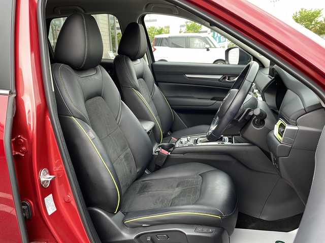 マツダ ＣＸ－５ XD フィールドジャーニー 山形県 2022(令4)年 4.9万km ソウルレッドクリスタルM 禁煙車/i-ACTIVSENSE/・トラクションコントロールシステム（ＴＣＳ）/・アイ・ストップ（ｉ－ｓｔｏｐ）/・クルージング＆トラフィック・サポート（ＣＴＳ）/・マツダ・レーダー・クルーズ・コントロール（ＭＲＣＣ）/・レーンキープ・アシスト・システム（ＬＡＳ）/ブラインドスポットモニター/360°ビューモニター/ハーフレザーシート/パワーシート/純正ナビ(BT.USB.SD)/パドルシフト/ETC/パーキングセンサー/電動パーキングブレーキ/オートホールド/ドライブレコーダー/プッシュスタート/スマートキーｘ２/ＬＥＤヘッドライト