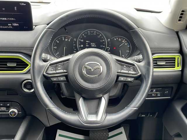 マツダ ＣＸ－５ XD フィールドジャーニー 山形県 2022(令4)年 4.9万km ソウルレッドクリスタルM 禁煙車/i-ACTIVSENSE/・トラクションコントロールシステム（ＴＣＳ）/・アイ・ストップ（ｉ－ｓｔｏｐ）/・クルージング＆トラフィック・サポート（ＣＴＳ）/・マツダ・レーダー・クルーズ・コントロール（ＭＲＣＣ）/・レーンキープ・アシスト・システム（ＬＡＳ）/ブラインドスポットモニター/360°ビューモニター/ハーフレザーシート/パワーシート/純正ナビ(BT.USB.SD)/パドルシフト/ETC/パーキングセンサー/電動パーキングブレーキ/オートホールド/ドライブレコーダー/プッシュスタート/スマートキーｘ２/ＬＥＤヘッドライト