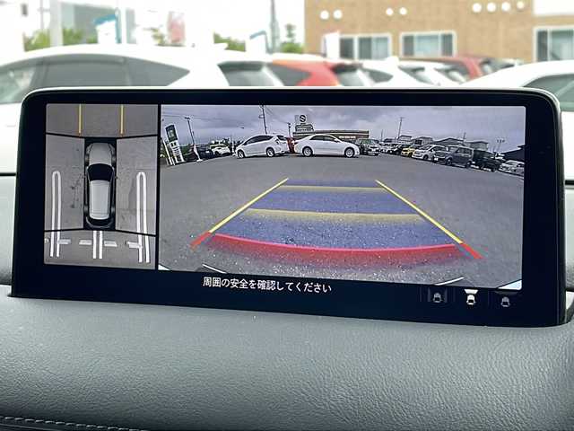 マツダ ＣＸ－５ XD フィールドジャーニー 山形県 2022(令4)年 4.9万km ソウルレッドクリスタルM 禁煙車/i-ACTIVSENSE/・トラクションコントロールシステム（ＴＣＳ）/・アイ・ストップ（ｉ－ｓｔｏｐ）/・クルージング＆トラフィック・サポート（ＣＴＳ）/・マツダ・レーダー・クルーズ・コントロール（ＭＲＣＣ）/・レーンキープ・アシスト・システム（ＬＡＳ）/ブラインドスポットモニター/360°ビューモニター/ハーフレザーシート/パワーシート/純正ナビ(BT.USB.SD)/パドルシフト/ETC/パーキングセンサー/電動パーキングブレーキ/オートホールド/ドライブレコーダー/プッシュスタート/スマートキーｘ２/ＬＥＤヘッドライト