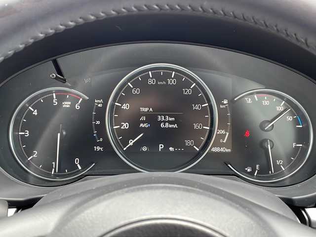 マツダ ＣＸ－５ XD フィールドジャーニー 山形県 2022(令4)年 4.9万km ソウルレッドクリスタルM 禁煙車/i-ACTIVSENSE/・トラクションコントロールシステム（ＴＣＳ）/・アイ・ストップ（ｉ－ｓｔｏｐ）/・クルージング＆トラフィック・サポート（ＣＴＳ）/・マツダ・レーダー・クルーズ・コントロール（ＭＲＣＣ）/・レーンキープ・アシスト・システム（ＬＡＳ）/ブラインドスポットモニター/360°ビューモニター/ハーフレザーシート/パワーシート/純正ナビ(BT.USB.SD)/パドルシフト/ETC/パーキングセンサー/電動パーキングブレーキ/オートホールド/ドライブレコーダー/プッシュスタート/スマートキーｘ２/ＬＥＤヘッドライト