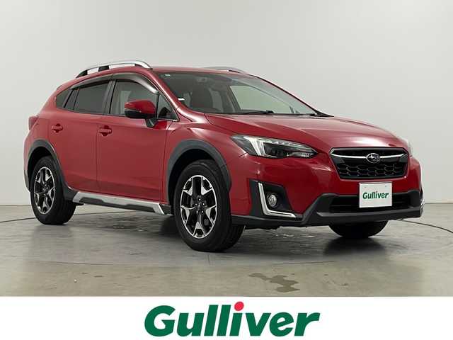 スバル インプレッサ ＸＶ 2．0i－L アイサイト 道央・札幌 2018(平30)年 5.8万km ピュアレッド ・４WD/アイサイト/・レーダークルーズコントロール/・衝突被害軽減ブレーキ/・純正ナビ/・Bluetooth/CD/DVD/・SD/フルセグTV/AppleCarPlay/・バックカメラ/・パドルシフト/・レザーシート/・シートヒーター運転席/助手席/・パワーシート運転席/助手席/・LEDヘッドライト/オートライト/・スマートキー/スペアキー１本/・横滑り防止装置/盗難防止装置/・ABS/・アイドリングストップ/・ETC