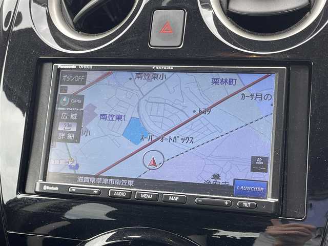 日産 ノート e－パワー X Vセレクション 滋賀県 2020(令2)年 6.7万km ダークメタルグレー 禁煙車/社外ナビ/Bluetooth/アラウンドビューカメラ/ETC/プッシュスタート/スマートキー/フロアマット/エマージェンシーブレーキ/LEDヘッドライト/コーナーセンサー