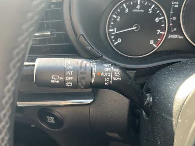マツダ ＣＸ－３０ 20S 京都府 2021(令3)年 3.5万km チタニウムフラッシュマイカ ワンオーナー/純正ナビ/ ・フルセグTV/BT/AM/FM/バックカメラ/衝突軽減システム/電動パーキングブレーキ/レーダークルーズコントロール/パーキングセンサー（フロント・リア）/レーンキープアシスト/車線逸脱警報システム/コーナーセンサー/TSC/後側方接近車両検知システム/ブラインドスポットモニター/横滑り防止装置/オートライト/オートハイビーム/オールオートパワーウィンドウ/オートリトラクタブルミラー/プッシュスタート/ビルトインETC/社外AWつきスタッドレスタイヤ積込/純正フロアマット/保証書/取扱説明書/スマートスペアキー×１