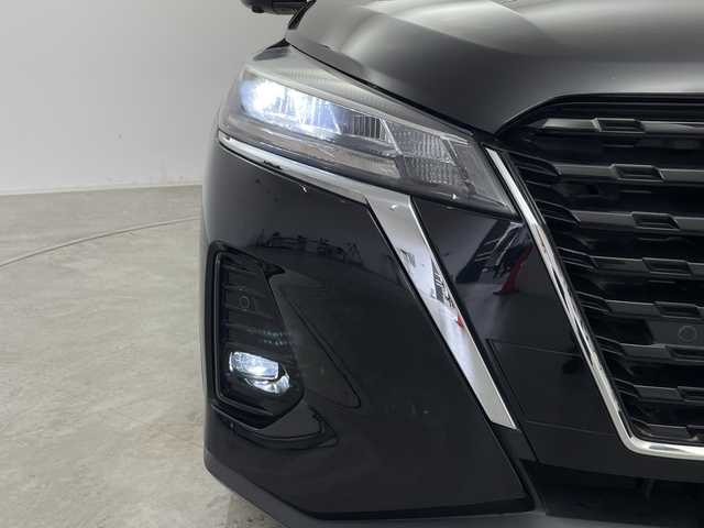 日産 キックス X 群馬県 2022(令4)年 2.9万km ピュアブラック 純正９型ナビ　全周囲カメラ　プロパイロット　電子ミラー　ハーフレザーシート　シートヒーター　ステアリングヒーター　アダプティブクルーズコントロール　純正ドラレコ　ＬＥＤ　純正アルミホイール　禁煙