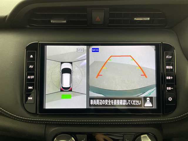 日産 キックス X 群馬県 2022(令4)年 2.9万km ピュアブラック 純正９型ナビ　全周囲カメラ　プロパイロット　電子ミラー　ハーフレザーシート　シートヒーター　ステアリングヒーター　アダプティブクルーズコントロール　純正ドラレコ　ＬＥＤ　純正アルミホイール　禁煙