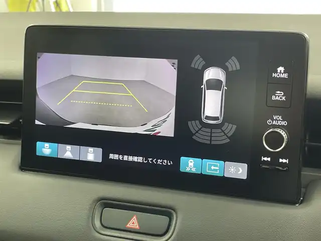 ホンダ ヴェゼル ハイブリッド e:HEV Z 福井県 2025(令7)年 0.1千km クリスタルブラックパール Honda CONNECTディスプレイ（ナビ機能付き）/ビルトインETC2.0車載器/ワイヤレス充電器/ハーフレザーシート/シートヒーター/ハンドルヒーター/電動バックドア/電格ミラー/ホンダセンシング/ブラインドスポットモニター