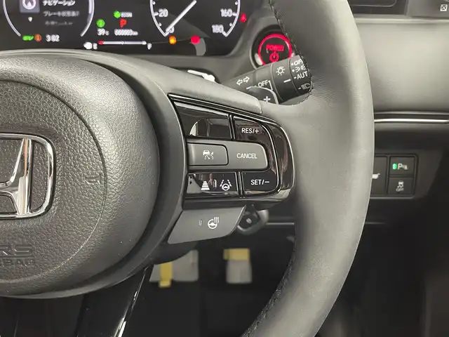 ホンダ ヴェゼル ハイブリッド e:HEV Z 福井県 2025(令7)年 0.1千km クリスタルブラックパール Honda CONNECTディスプレイ（ナビ機能付き）/ビルトインETC2.0車載器/ワイヤレス充電器/ハーフレザーシート/シートヒーター/ハンドルヒーター/電動バックドア/電格ミラー/ホンダセンシング/ブラインドスポットモニター