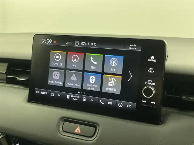 ホンダ ヴェゼル ハイブリッド e:HEV Z 福井県 2025(令7)年 0.1千km クリスタルブラックパール Honda CONNECTディスプレイ（ナビ機能付き）/ビルトインETC2.0車載器/ワイヤレス充電器/ハーフレザーシート/シートヒーター/ハンドルヒーター/電動バックドア/電格ミラー/ホンダセンシング/ブラインドスポットモニター