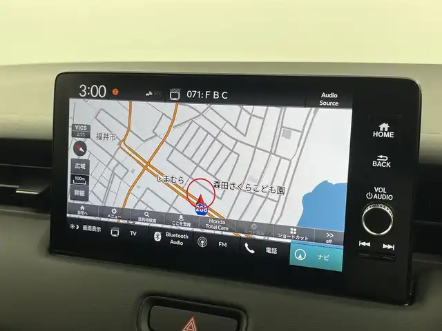 ホンダ ヴェゼル ハイブリッド e:HEV Z 福井県 2025(令7)年 0.1千km クリスタルブラックパール Honda CONNECTディスプレイ（ナビ機能付き）/ビルトインETC2.0車載器/ワイヤレス充電器/ハーフレザーシート/シートヒーター/ハンドルヒーター/電動バックドア/電格ミラー/ホンダセンシング/ブラインドスポットモニター